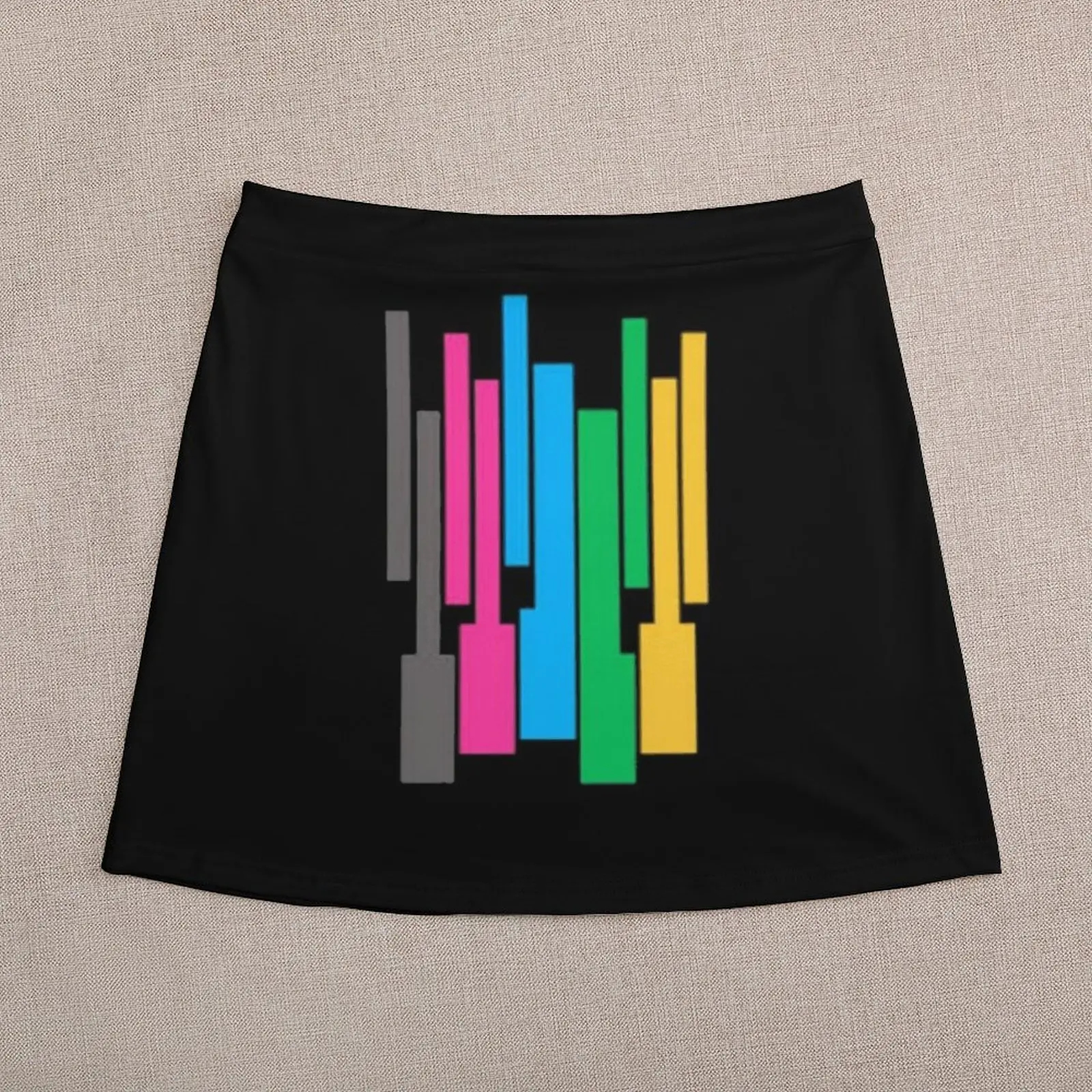 pentatonix band logo Mini Skirt fairy core Short women′s skirts luxury designer clothing women