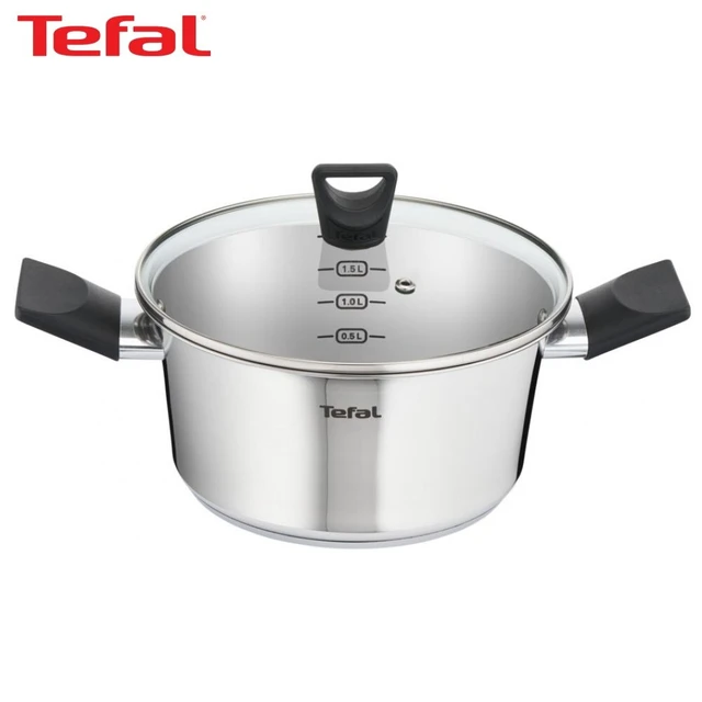 Casserole Tefal simpleo 2.7L 20 cm b9054474 b 9054474 b905447 b90544 905447  90544 Induction Utensils Pots Pan for kitchen Tableware Cooking pot