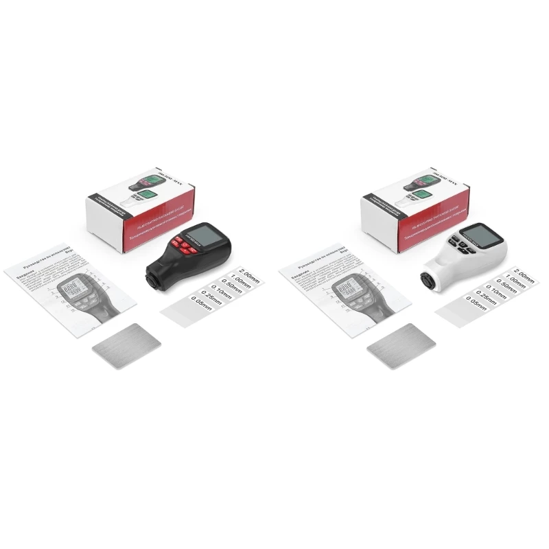 

ЖК-дисплей автомобильный датчик толщины покрытия краска пленка детектор метр сенсор HW300MAX Прямая поставка