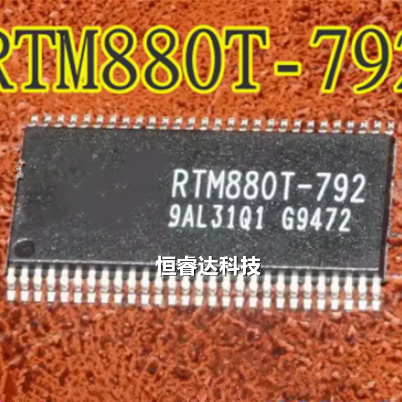 Spedizione Gratuita 5 Pz/Lotto Rtm880T-792-Vb-Grt Rtm880T Rtm880T-792 Ssop-60 100% Nuovo Ic Originale In Stock!