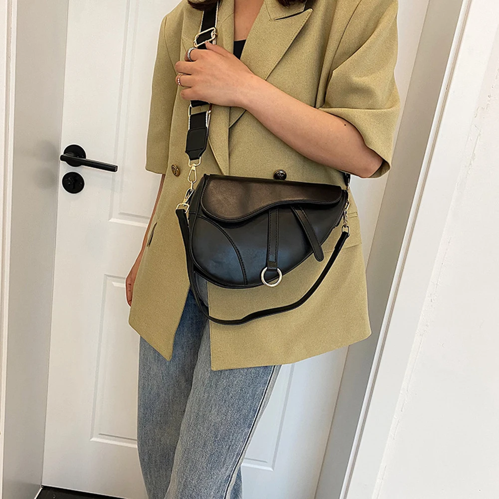 Women Saddle Shoulder Bag