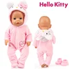 Hello Kitty Baby Rompers Newborn Girl Jumpsuit Clothes Kawaii Long Sleeve Jumpsuits Warm Kids Cosplay Costume for Babies Gifts 1