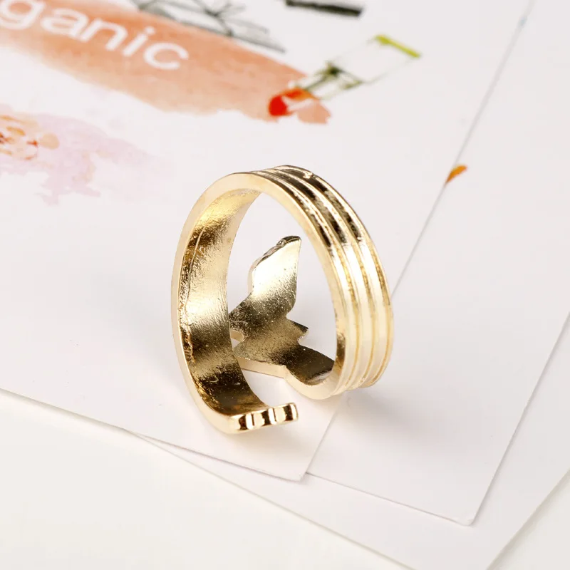 Wonder Woman Open Ring For Men and Women