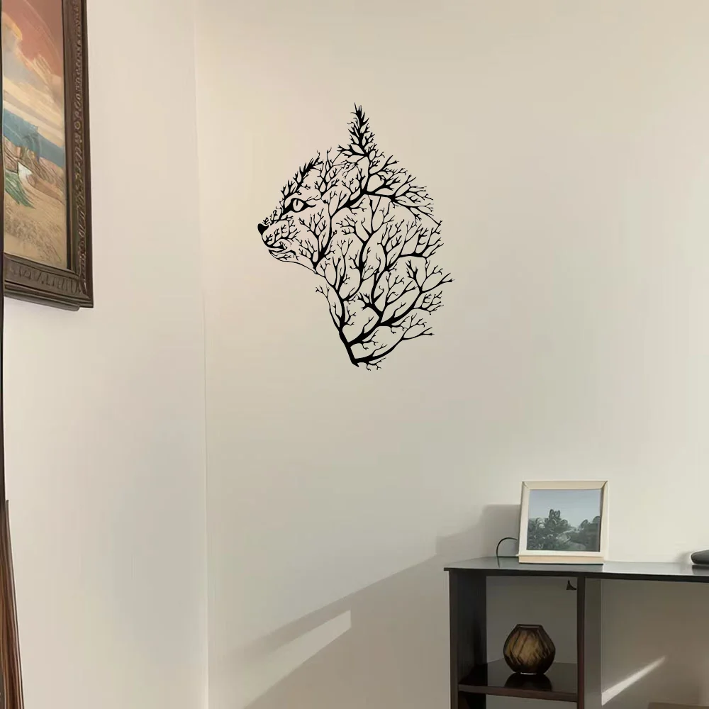 Cat Art Decorations-Perfect for Home, Office, Cafe and Bar Decoration Best Gift for Animal Lovers