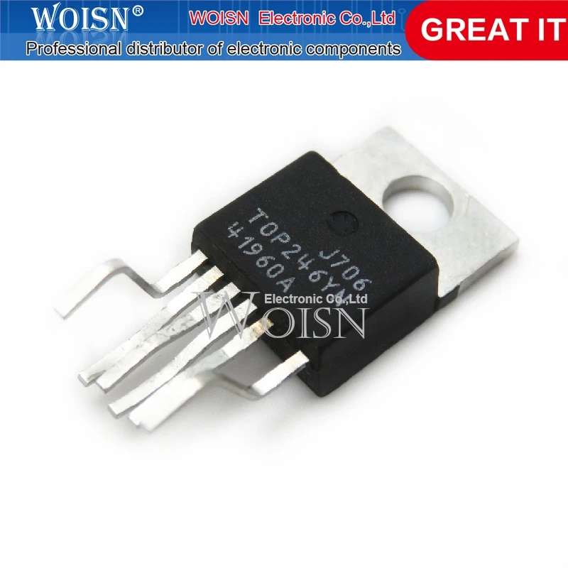 

10PCS TOP246YN TOP246 T0-220