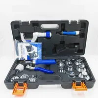 Hydraulic Expanding Tool Kit, Hydraulic Expander, HVAC, Copper Tubing, Copper Tube Expanding Tool, 3/8 "to 1-5/8", VG-300AL 1