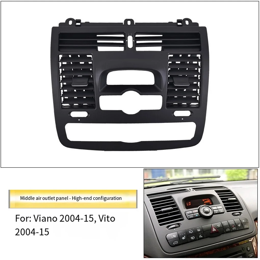 Front Dash Central Left Right Air Conditioner Ac Vent Grill Cover For Mercedes Benz Vito Viano W636 W639 6368300300 6368300200