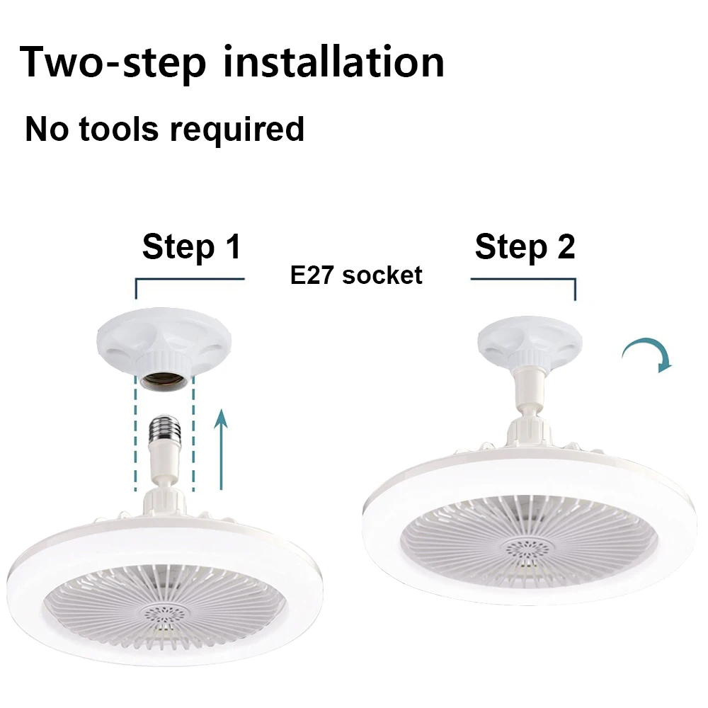 Рисунок 6 - Потолочный вентилятор с освещением