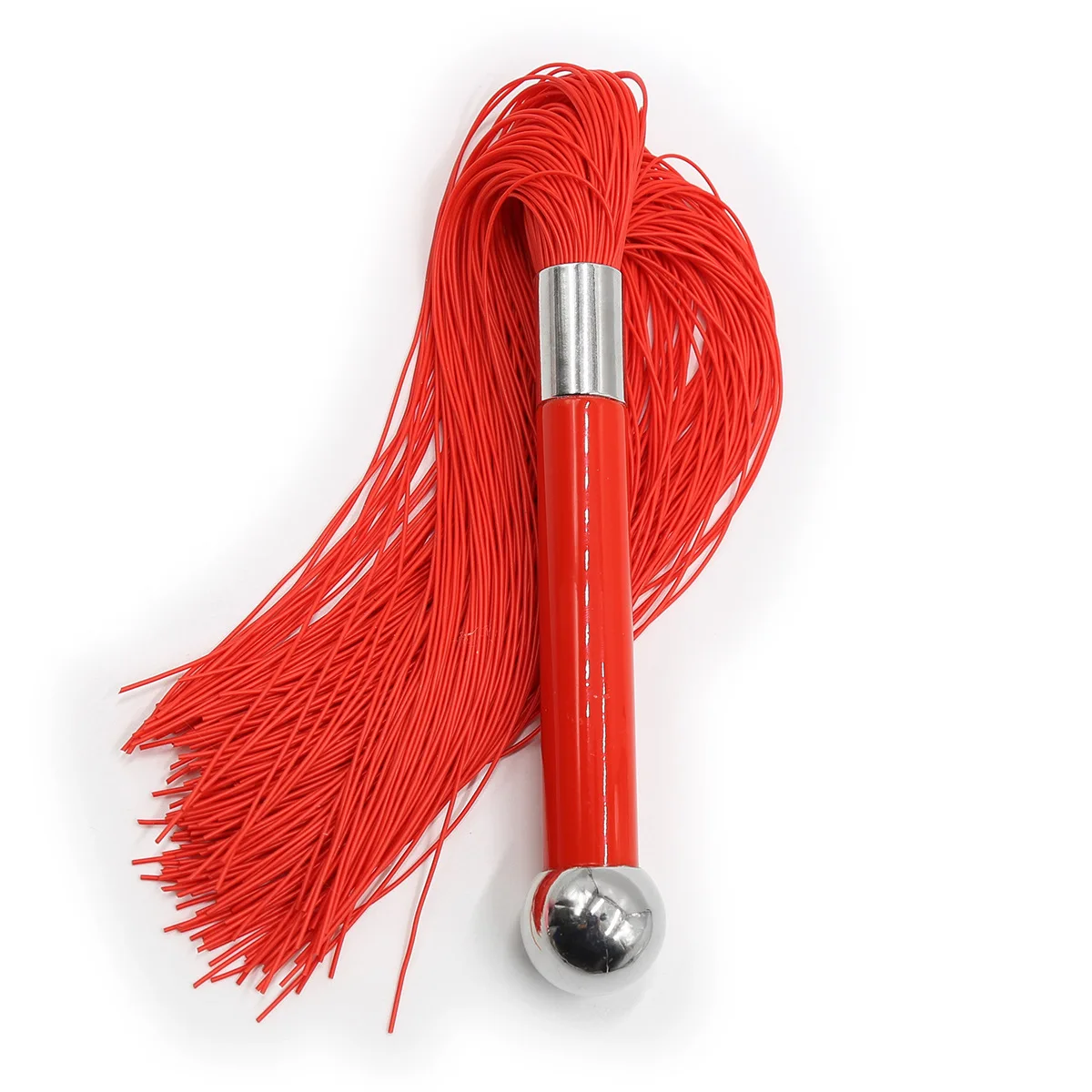 Silicagel Tassel Horse Whip Horse Riding Equestrian Whip for Horse Training 40cm 4