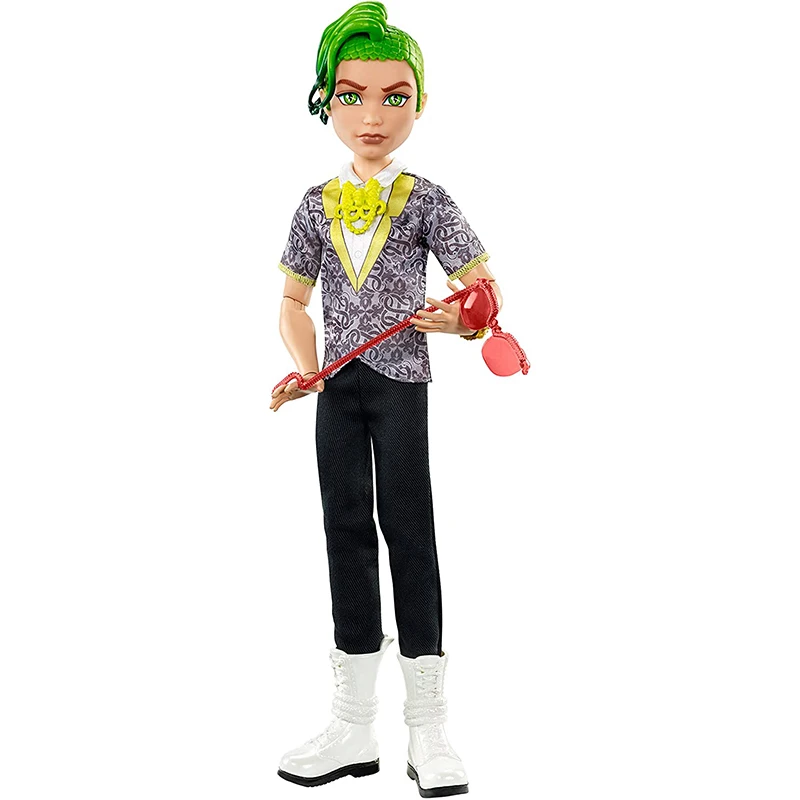 Original Monster High Doll Collection Model Toys for Girls Action Figure Cleo De Nile、Lagoona Blue、Draculaura、Elissabat、Viperine 4 Original Monster High Doll Collection Model Toys for Girls Action Figure Cleo De Nile、Lagoona Blue、Draculaura、Elissabat、Viperine 4