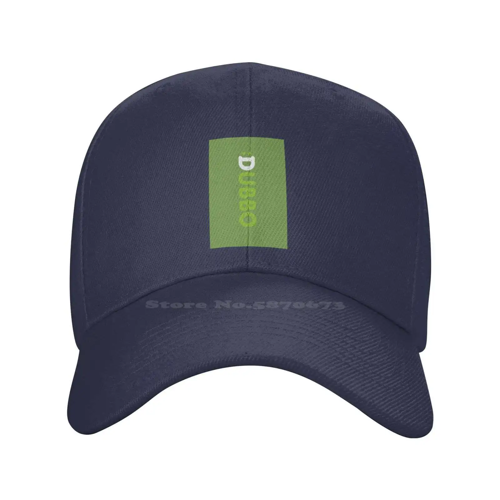 

Dubbo Top Quality Logo Denim cap Baseball cap Knitted hat