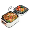 220V Non-stick Household Food Pancake Baking Machine Electric Hot Pot Home  3 in 1 Hot Pot Grill Crepe Maker 2