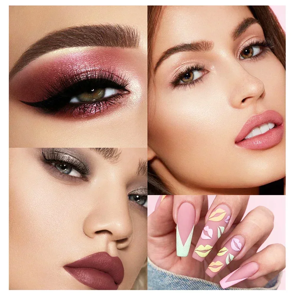 All In One Makeup Kit for Women Full Kit Set All in One Makeup Sets Include Eyebrow Eyeliner Eyeshadow Complete Makeup Set Box 4
