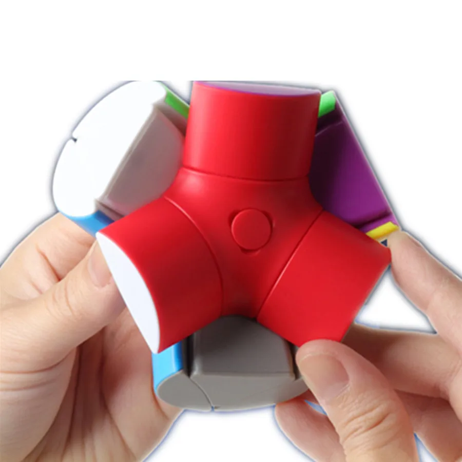 SengSo Magic Column Cube Stickerless Cubo Magico Educational Toy Gift Idea Cubo Magico Puzzle Toy For Children Kids Gift Toy 5