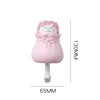 Household Cartoon Cat Decorative Hooks Key Holder Wall Mounted Adhesive Coat Hanger Hat Rack  Sundries Organizer Accessories 5