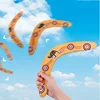Kangaroo Throwback V Shaped Boomerang Flying Disc Throw Catch Outdoor Game kids toys Parent-child interactive game props 2
