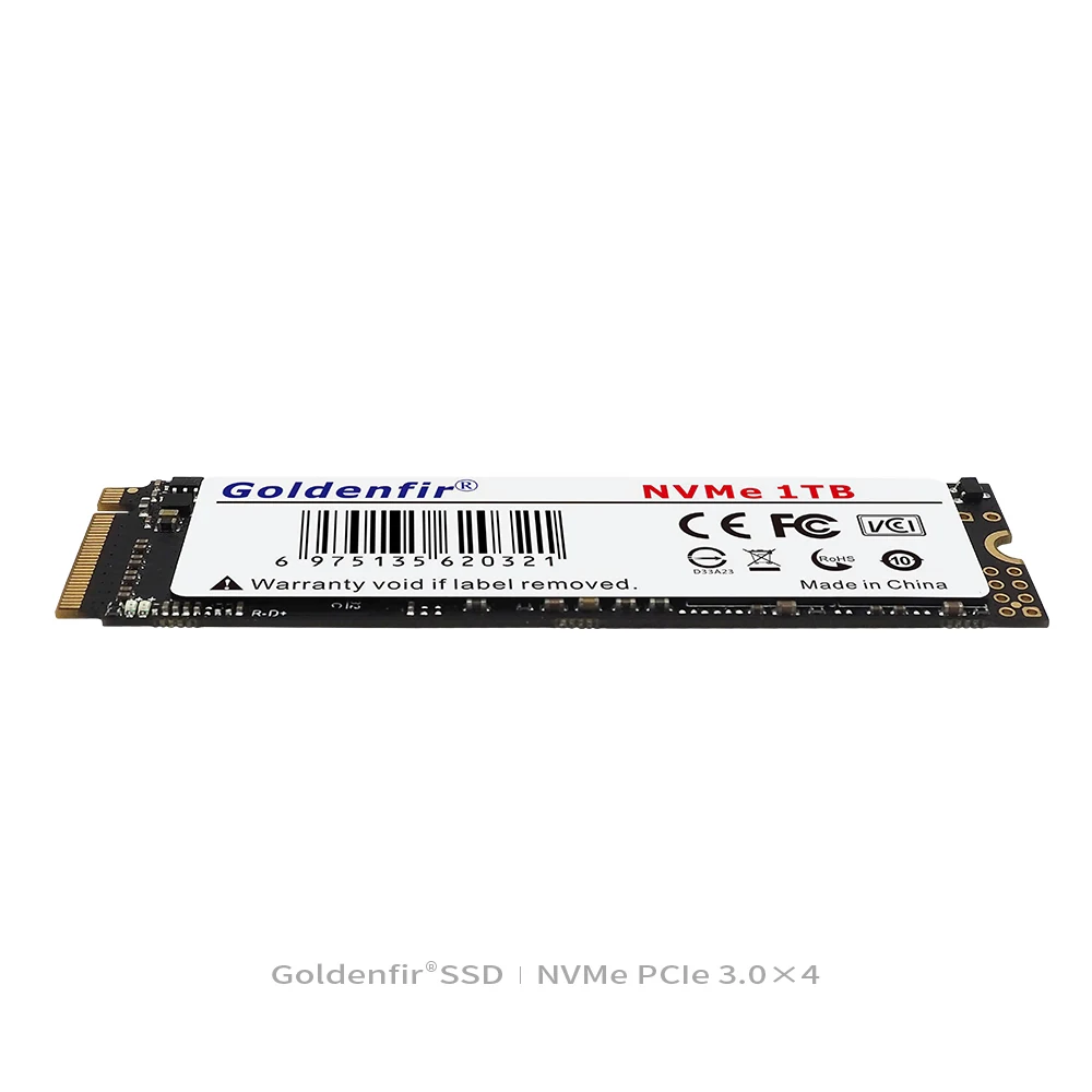 2.5 internal ssd Goldenfir M.2 NVMe SSD M2 PCI-e Solid State Drive N960 128GB 256GB 512GB 1TB Disk For Lenovo Y520/Hp/ Acer Laptop sandisk internal ssd