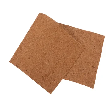 Coconut Fiber Mat Planter Liner Coir Natural Plants Palm Liners for Planters Basket 1