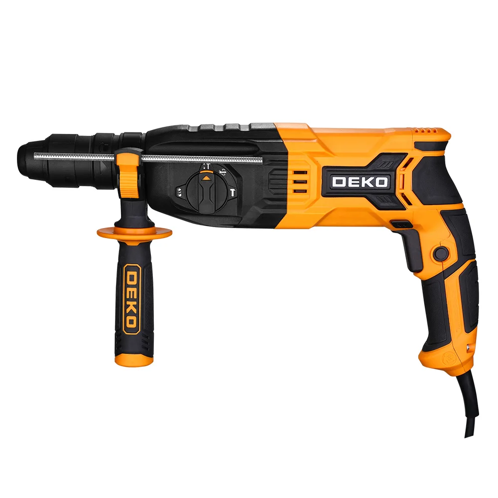 DEKO DKRH26XL80-ST 4 Functions Electric Rotary Hammer Multifunctional Rotary Accessories Electric Demolition Hammer Impact Drill 3