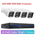 8CH 8MP With 4 Cam
