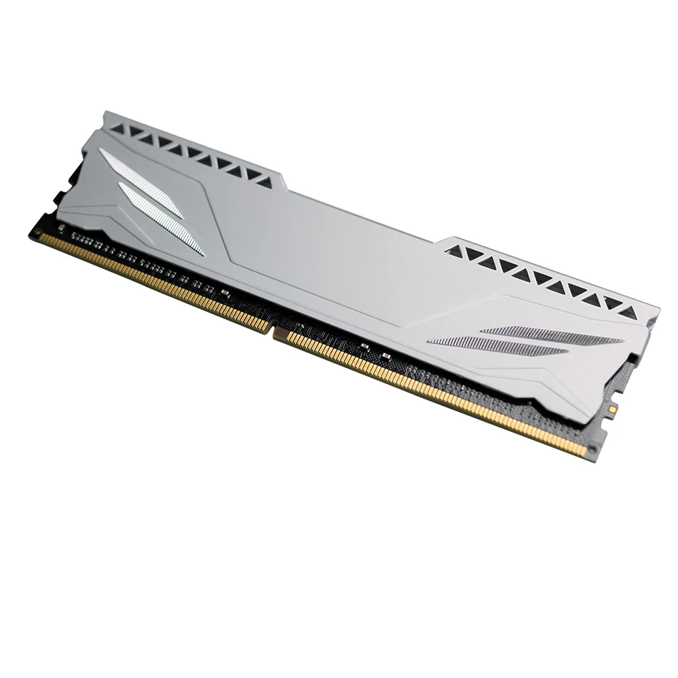 Envinda memoria ram ddr4 8gb 16gb 2666mhz 3200mhz memória de desktop ddr4 288pin udimm xmp2.0 dissipador de calor para placa-mãe