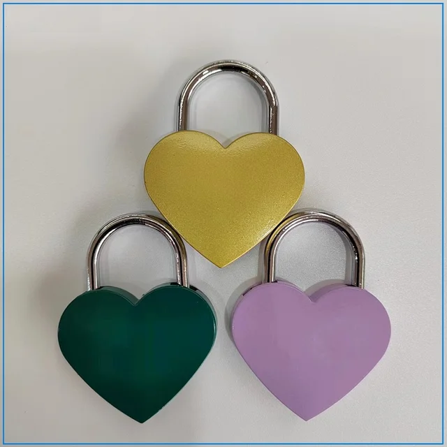 Vintage Metal Heart Shaped Padlock Mini Lock with Keys, for Jewelry Box,  Purse, Handbag, Backpacks, Cabinet, Treasure Chest, etc - AliExpress