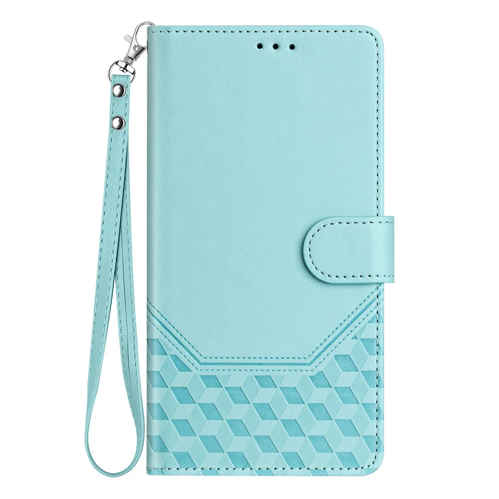 RFID Blocking Flip Case Wallet Phone Cover with Card Holder