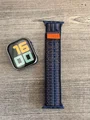 2 royal blue orange
