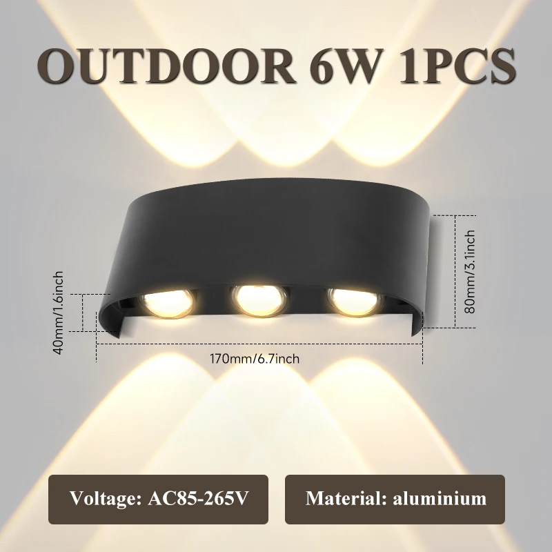 6W 6led beads,Neutral white