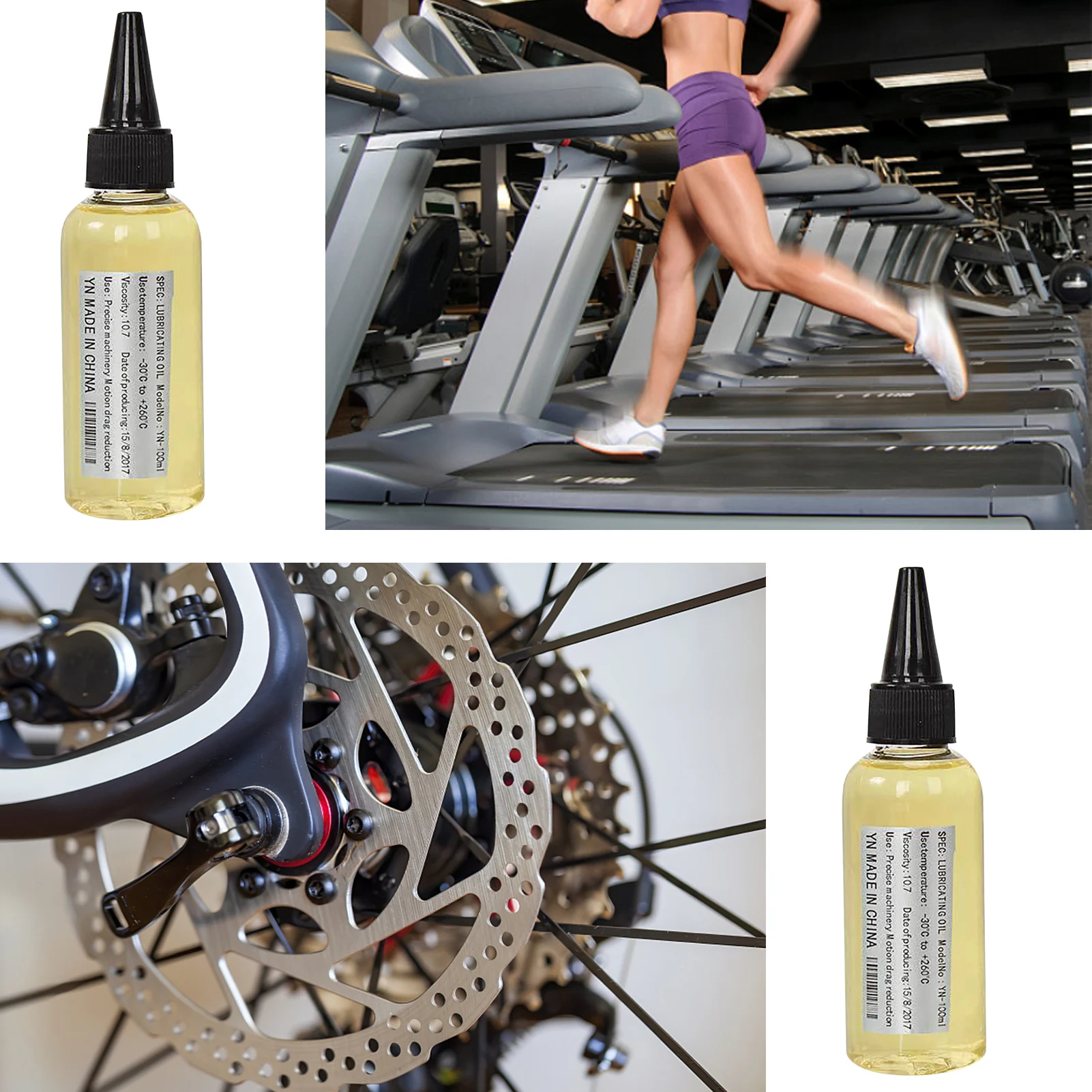 Silicone Oil Treadmill Belt Lubricant Apply Treadmill Lubricant