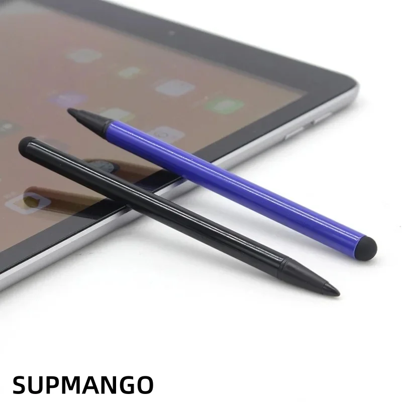 Stylus Pen Portable 2 in 1 Universal Touch Screen Pen Capacitive Stylus For Mobile Phones Tablets Laptops