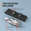 Magene H603 Heart Rate Monitor Split Chest Strap HRM Fitness Tracker Mover Bluetooth ANT Sensor Health App Compatible Zwift 5