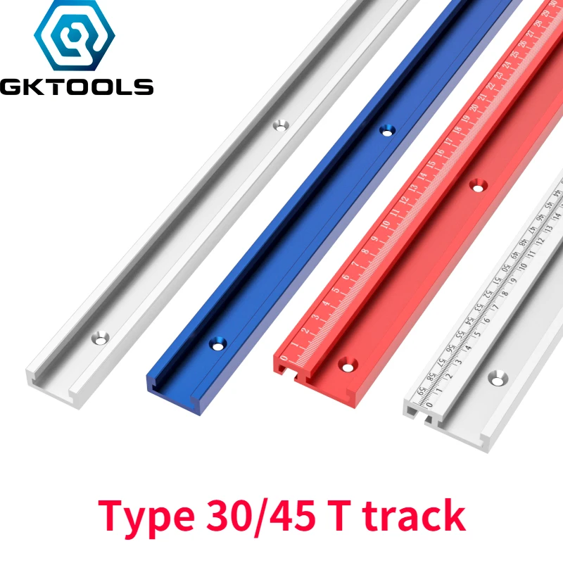 600800mmType3045TTrackWoodworkingAluminumAlloyTslotMiter