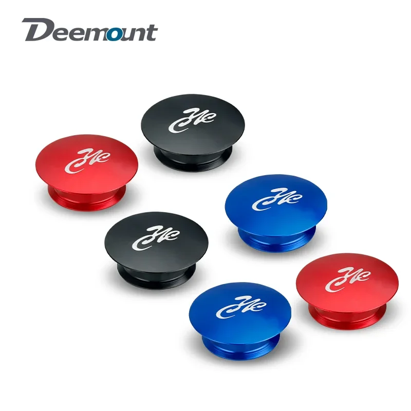 One-Piece Hollow Crank Cover Aluminum Bicycle Dust Screw W/ 18/20mm Dia. Seals MTB Road Chainring End Plug For Cycle Replacement