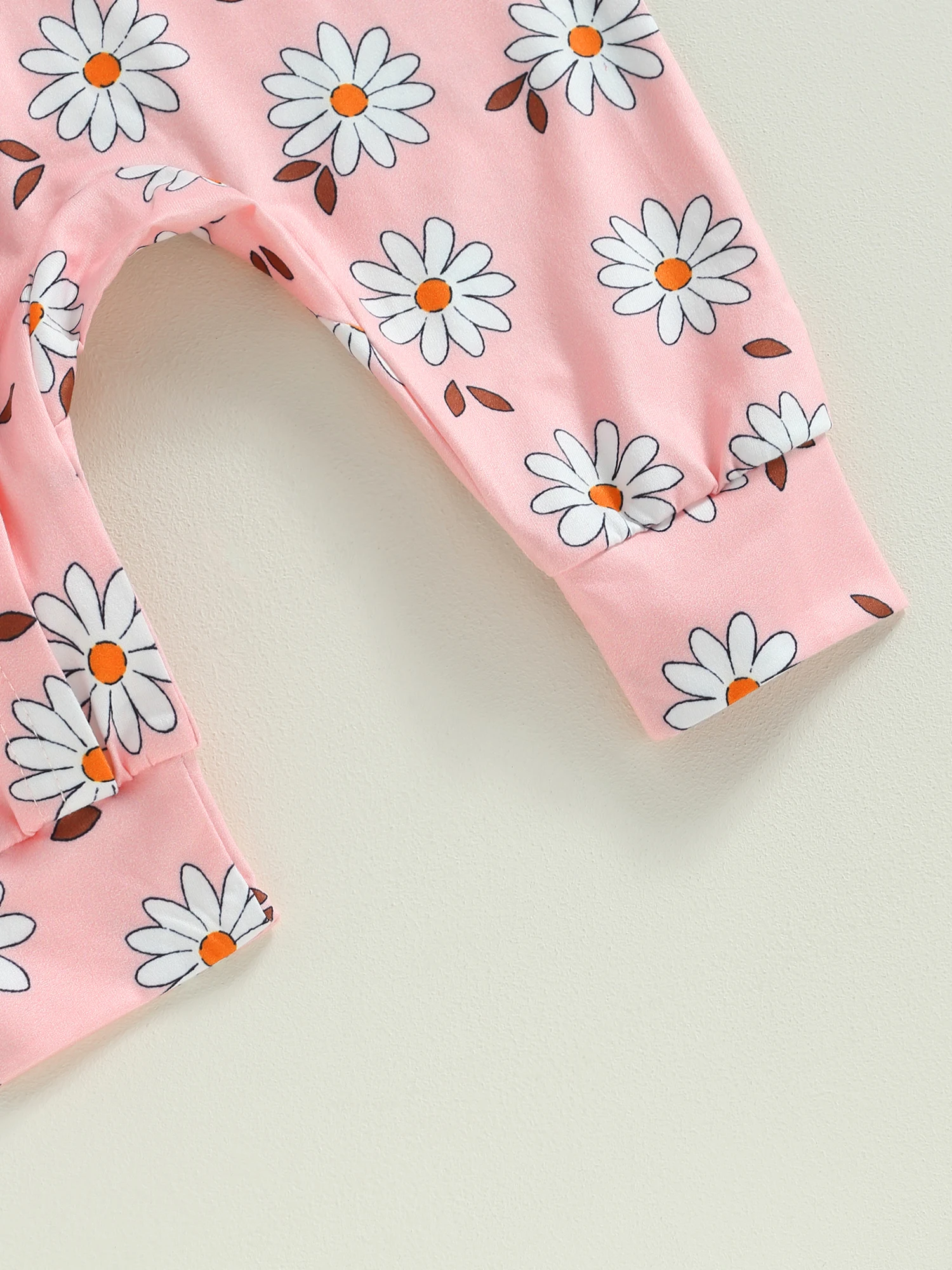 

Adorable Floral Print Ruffled Sleeve Dress with Matching Headband - Perfect Baby Girl Outfit for Special Occasions