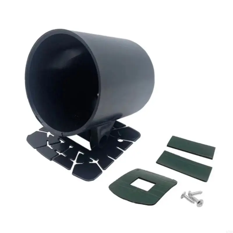 87he 52mm 2 게이지 포드 유니버설 대시 게이지 포드 자동차 교체 하우징 포드 미터 컵 온도 온도 공기 연료