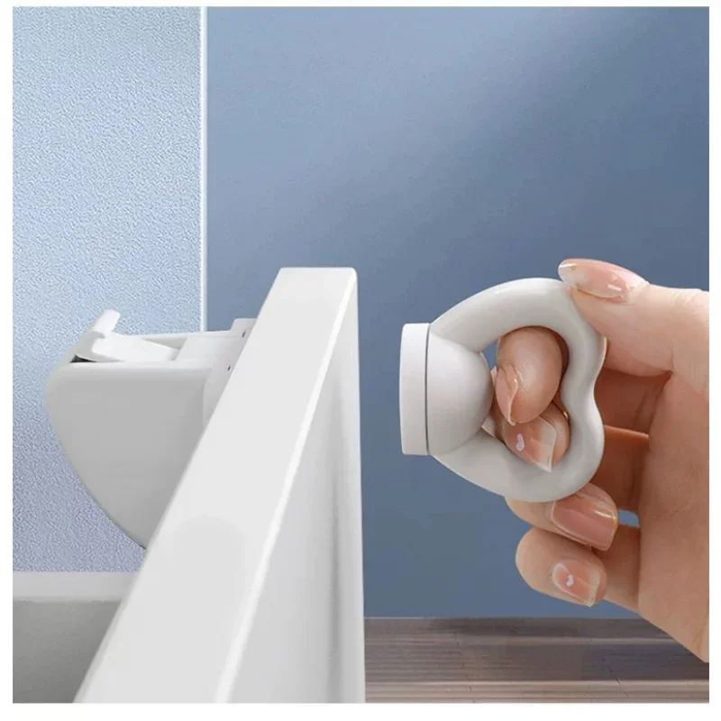 Invisible Magnetic Cabinet Lock For Baby Child Safety Lock Anti-Opening Cabinet Buckle Furniture Fittings Door Closer magnetic cabinet catches door catches magnetic cabinet latches cabinet door latch