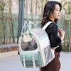 Cat Backpack Carrier Breathable Cat Carrier Large Space Bubble Pet Backpack for Kitty Small Dog Transparent Foldable Pet Carrier 4