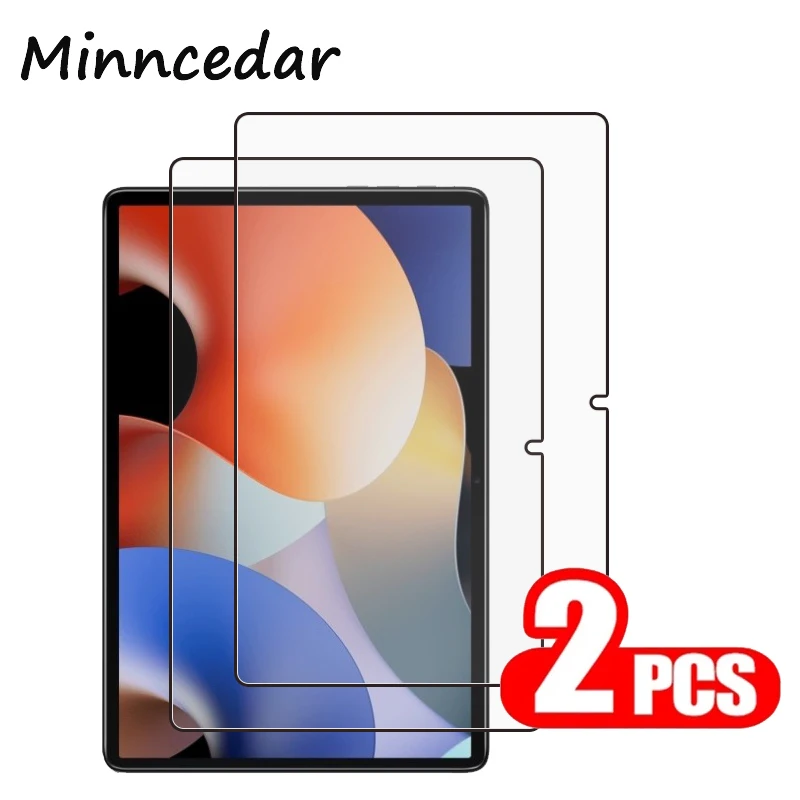 2pcs Tempered Glass For Blackview Oscal Pad 10 Screen Protector Tablet