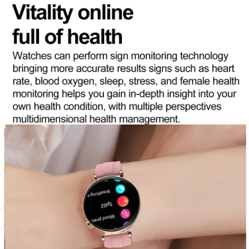2025 For Original HUAWEI Watch GT5 Mini 40mm Women Smart Watch MenBluetooth Call GPS track AMOLED NFC Bluetooth Call smartwatch 6