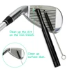 Golf Sharpener w Brush for Cleaning Golf Clubs Head Wedges and Irons Golf Grooving Tool 3