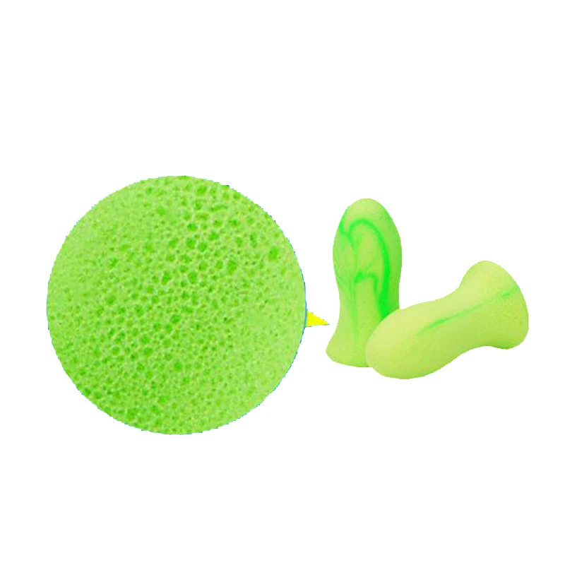 1 box/4 pieces  Professional swimming earplugs noise reduction earplugs soundproof  earplugs for men women Comfortable sleep