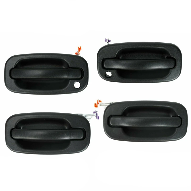 

Exterior Door Handle Fit For 2004-2006 Chevrolet Silverado 1500 Set Of 4 15034985 15034986 15721572 15721571