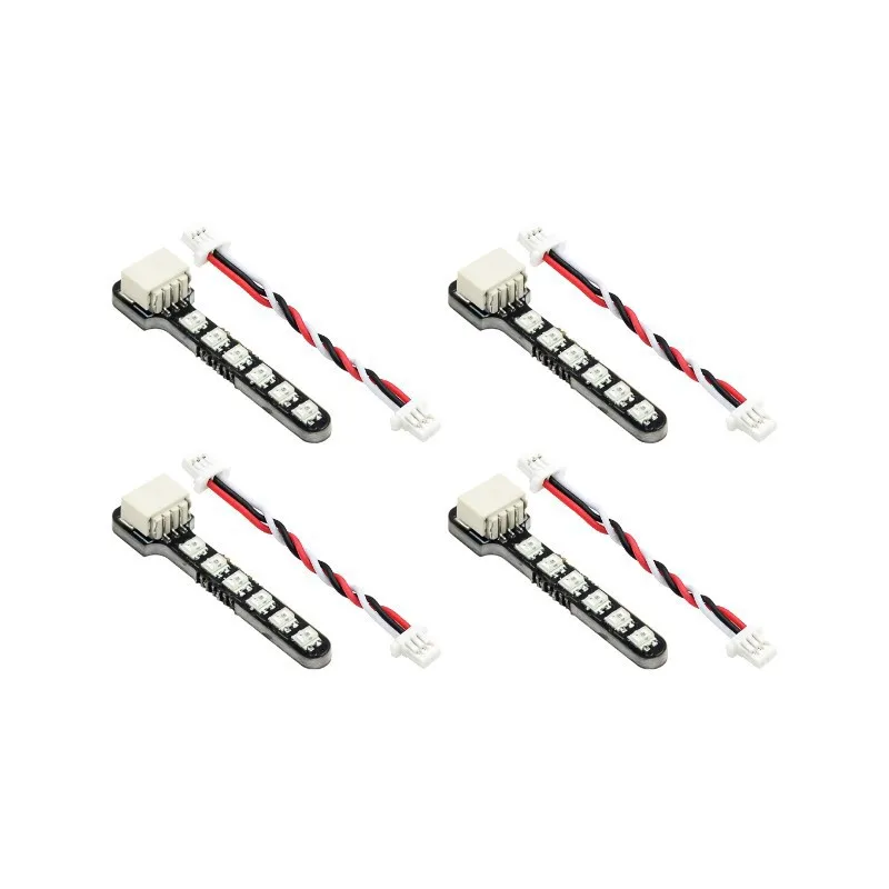 RGB LED Ring with Integrated Drivers – Multi-Bit Options Available