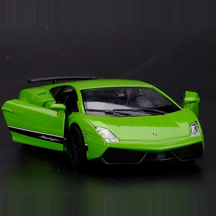 

1:36 Lamborghini Gallardo LP570-4 High Simulation Exquisite Collection Toys Car Supercar Alloy Diecast Model Pull Back Car