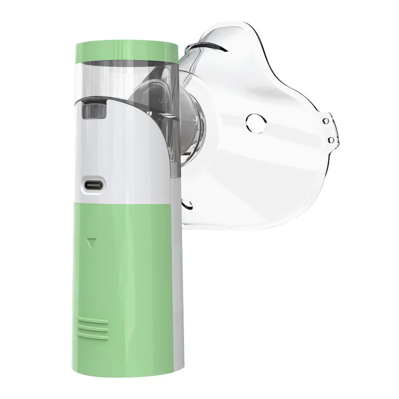 Portable Mesh Nebulizer Humidifier Medical Silent Handheld Asthma Inhaler Atomizer Children Health Care Oximeter Mini