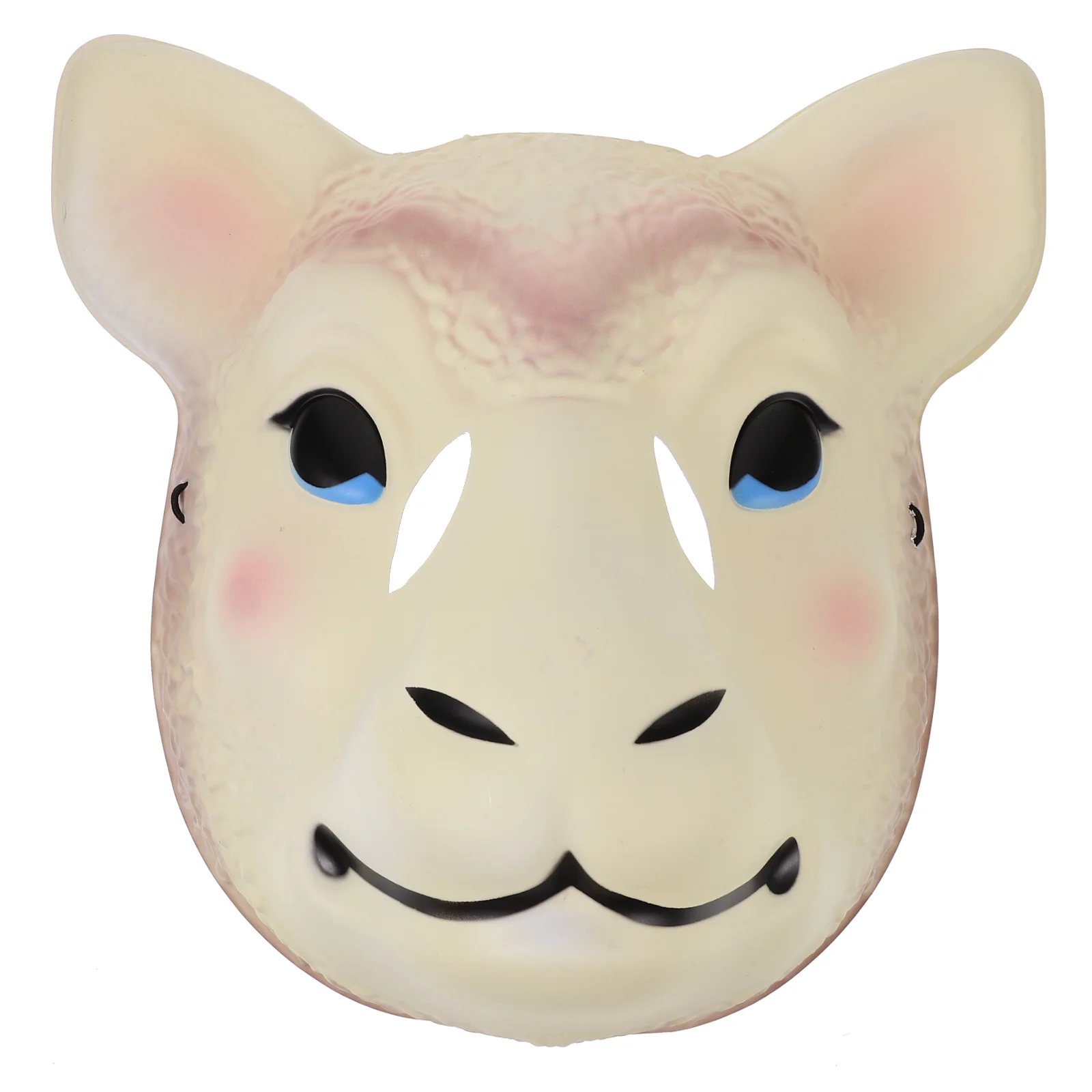 

Sheep Mask Cosplay Decorative Mask Halloween Mask Simulation Sheep Head Mask Fancy Dress Up Halloween Adult Costume Mask