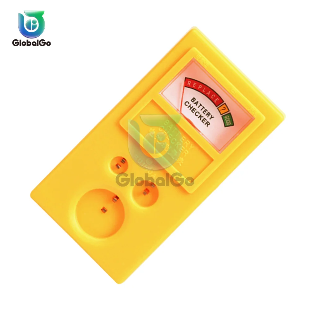 1.55v 3v Button Battery Tester Portable Watch Battery Checker Button Battery Power Tester Repair Tool for LR44 CR2032 CR2025 2
