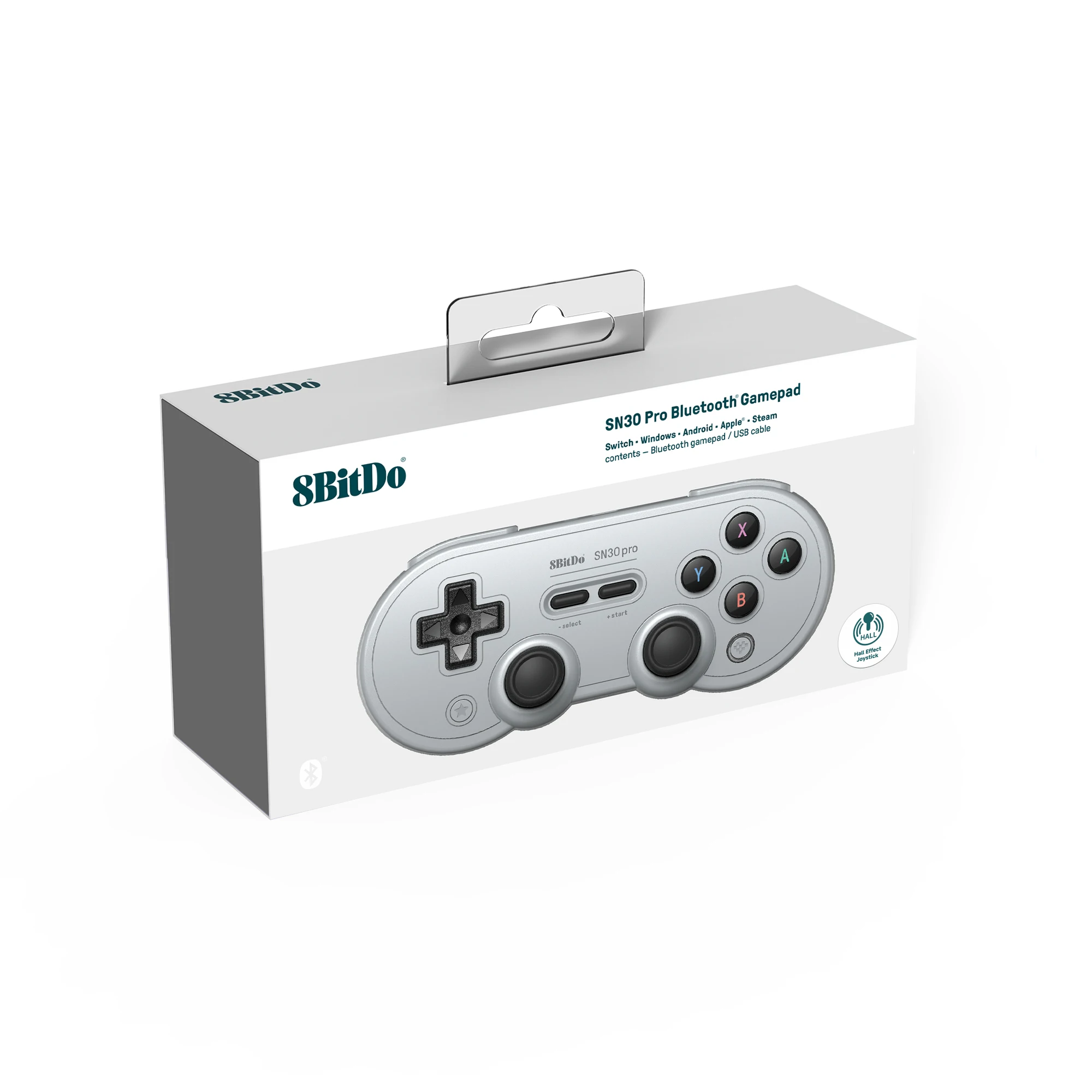 8Bitdo Wireless SN30 Pro Gamepad Nintend Switch 2 NS Bluetooth Game Controller Joystick For MacOS Android Steam_voghion.com
