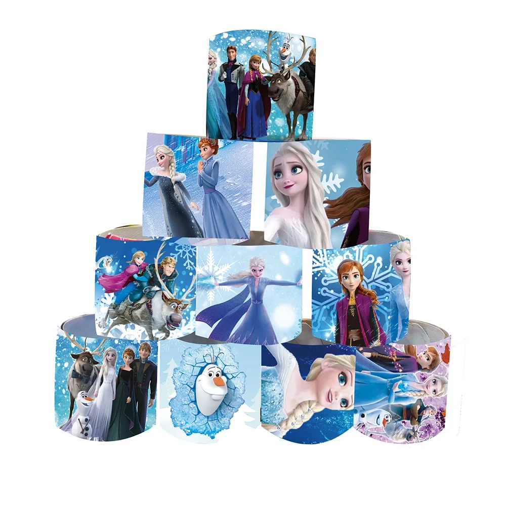 10/20/30Pcs Frozen Snap Bracelets Pinata Toy Loot/Party Bag
